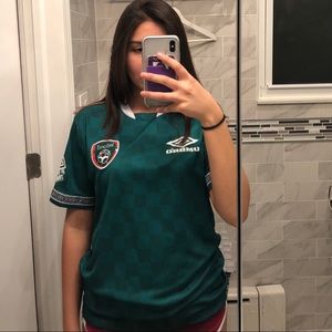 Ireland Umbró soccer shirt